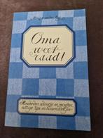 Oma weet raad, Ophalen of Verzenden, Zo goed als nieuw