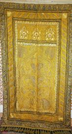 Zeldzaam zijde doek India ca 1950 excellent handgeborduurd, Ophalen