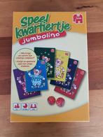Speelkwartiertje Jumbolino, Hobby en Vrije tijd, Gezelschapsspellen | Kaartspellen, Ophalen of Verzenden, Zo goed als nieuw, Jumbo