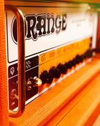 Orange Rockerverb 100 MKIII met Orange cabinet, Muziek en Instrumenten, Ophalen, Gebruikt, Gitaar, 100 watt of meer