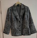 Grijs Setter Jasje Maat 44, Maat 42/44 (L), Ophalen of Verzenden, Zo goed als nieuw, Jasje
