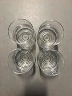 4 Hennessy Glazen, Glas of Glazen, Ophalen of Verzenden, Effen, Glas