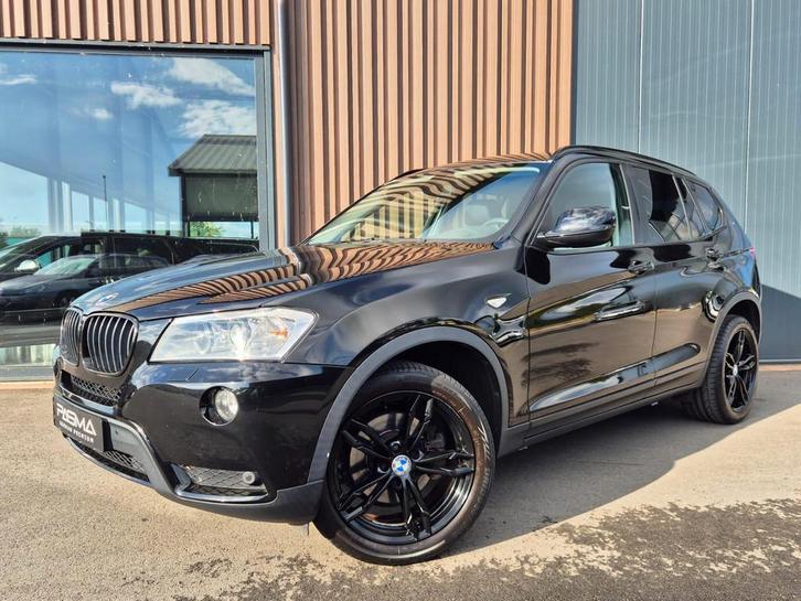 BMW X3 xDrive20i High Executive | Pano | Bi-Xenon | Navi | L, Auto's, BMW, Bedrijf, Te koop, X3, 4x4, ABS, Airbags, Airconditioning