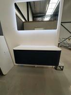 HR Badmeubel juice 120cm- Mat blue - Bovenblad, 100 tot 150 cm, Wltradingnl@outlook.com, Nieuw, Ophalen of Verzenden