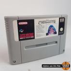 CHESSMASTER (SNES, los) || Nu voor maar €14.99!, Spelcomputers en Games, Games | Nintendo Super NES, Gebruikt, Ophalen of Verzenden