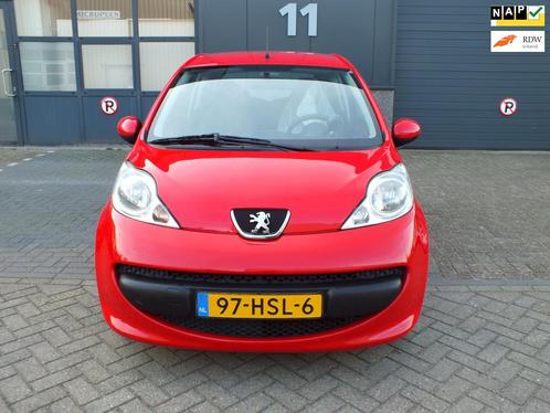 Peugeot 107 1.0-12V XS!2009!Airco!Nap!Apk, Auto's, Peugeot, Bedrijf, Te koop, ABS, Airbags, Airconditioning, Centrale vergrendeling