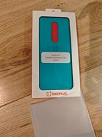Oneplus 8 Sandstone Bumper Case - Cyan, Ophalen of Verzenden, Nieuw, Hoesje of Tasje