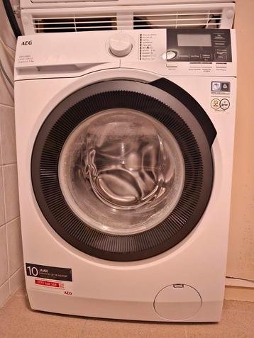 Wasmachine (AEG) & Droger (Miele) beschikbaar voor biedingen