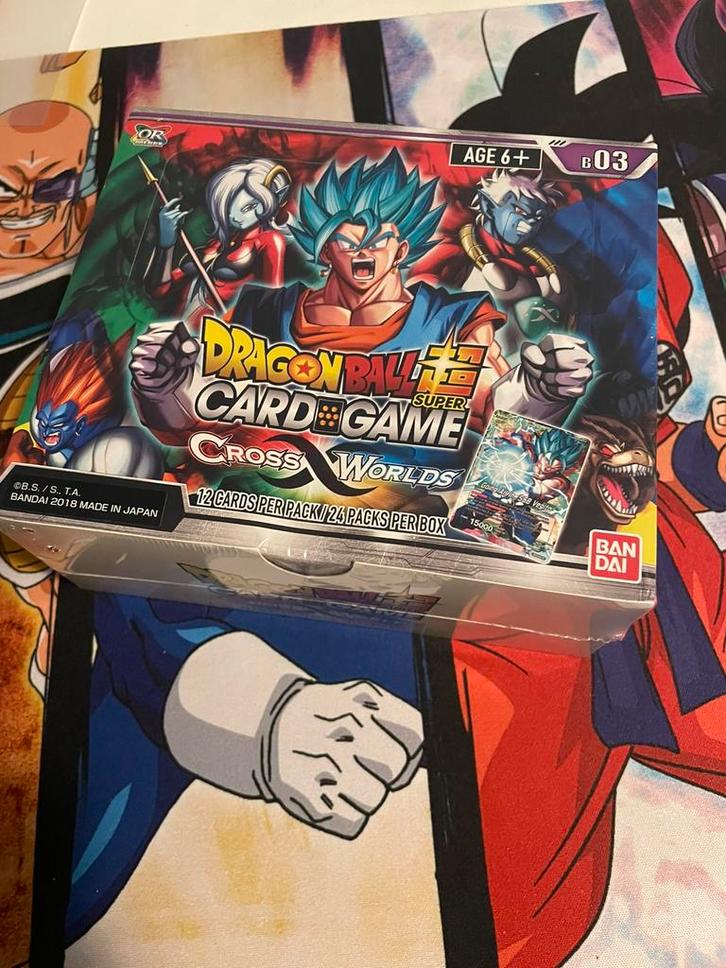 Dragonball Super Card Game Booster Box, Hobby en Vrije tijd, Verzamelkaartspellen | Yu-gi-Oh!, Nieuw, Boosterbox, Ophalen of Verzenden