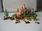 playmobil fairies bij rots met dieren, Kinderen en Baby's, Ophalen of Verzenden, Zo goed als nieuw