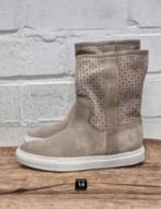 Via Roma 15 - Prachtige leren laarsjes maat 35 - Nieuw €200, Via Roma 15, Beige, Lage of Enkellaarzen, Nieuw