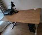 Elektrisch Zit-Sta Bureau 160x80cm, Huis en Inrichting, Bureaus, Ophalen, Elektrisch, Zo goed als nieuw, Bureau