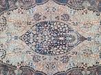 Handgeknoopt Perzisch wol Kashmir tapijt floral 137x221cm, Persian Perzisch vintage oosters hype, Gebruikt, 100 tot 150 cm, 200 cm of meer