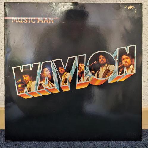 Waylon Jennings - Music Man, Cd's en Dvd's, Vinyl | Country en Western, Ophalen of Verzenden