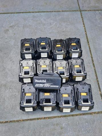Makita 18V 5.0Ah Accu beschikbaar voor biedingen