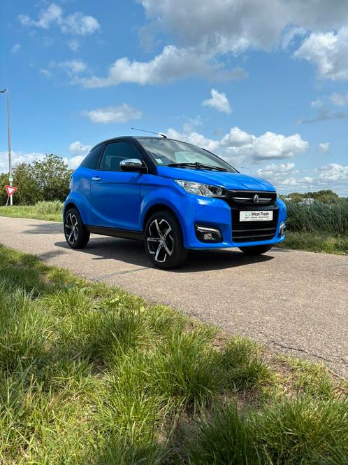 Aixam Coupé Sport | 29466 km| camera | Pdc | 2021 | Leder |, Diversen, Brommobielen en Scootmobielen, Gebruikt, Overige merken