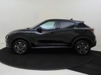 Nissan Juke 1.6 Hybrid N-Connecta | Parelmoer | Navi | Carpl, Auto's, Nissan, 12 maanden, Stof, Gebruikt, Zwart