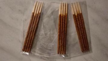 Paprika lollies garnalen, vissen, slakken beschikbaar voor biedingen