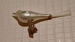 Vintage kerst vogel met clip., Verzenden