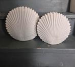 Nieuwe Schelp Vazen - Set van 2, Ophalen, Nieuw, Wit, 50 tot 75 cm