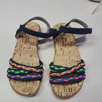 Cupcake Couture sandaaltjes slippers denim maat 28 nr 48255 beschikbaar voor biedingen