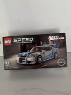 Lego Speed Champions Nissan Skyline GT-R (R34) 76917, Ophalen of Verzenden, Zo goed als nieuw, Complete set, Lego