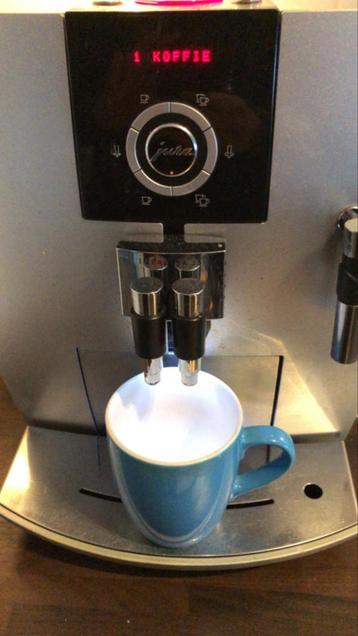 Defecte Jura koffiemachine beschikbaar voor biedingen