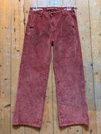 Florez rowie loose fit dusty rose rib broek maat 31, Kleding | Dames, Maat 38/40 (M), Verzenden, Zo goed als nieuw, Roze