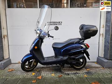 SYM Bromscooter Fiddle II