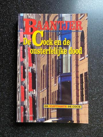 Boek Baantjer - De Cock en de onsterfelijke dood beschikbaar voor biedingen