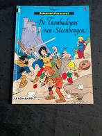 Johan en Pirrewiet nr 15 - De troubadours van Steenbergen., Peyo, Eén stripboek, Ophalen of Verzenden, Zo goed als nieuw