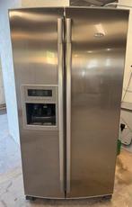 Whirlpool amerikaanse koel/vries kast, ijsblokjes en koudw., Witgoed en Apparatuur, Ophalen, 200 liter of meer, 60 cm of meer
