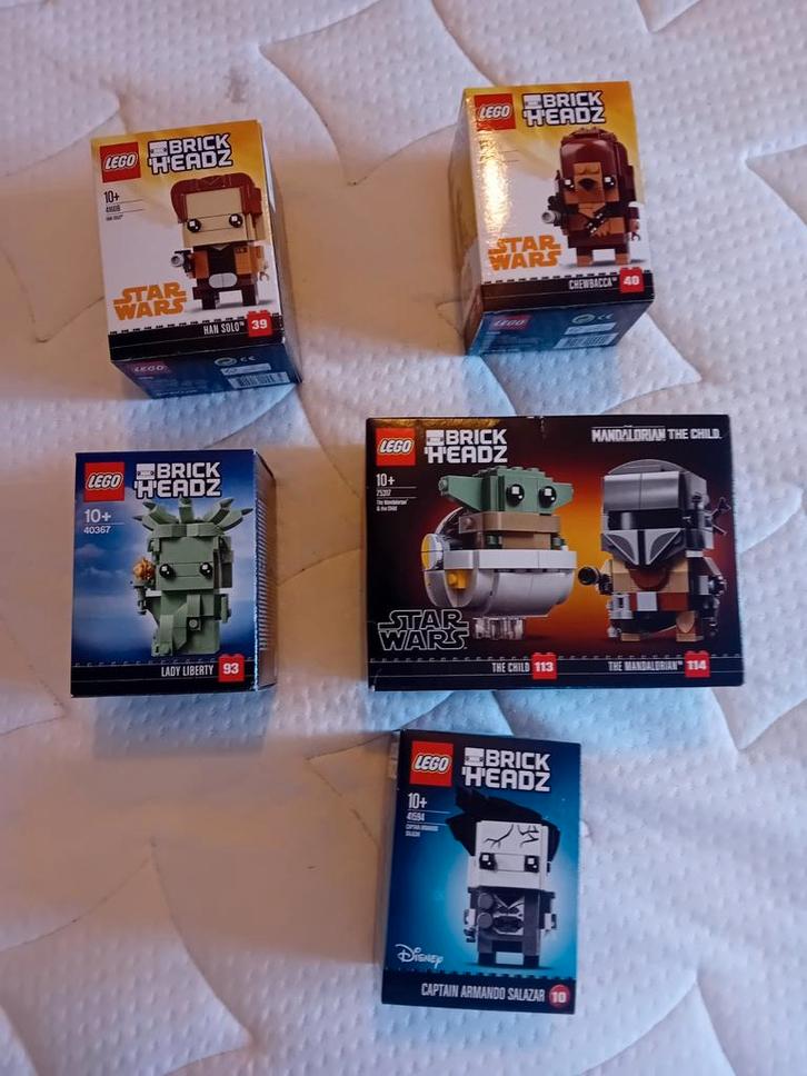 LEGO BrickHeadz (Sealed), Kinderen en Baby's, Speelgoed | Duplo en Lego, Ophalen of Verzenden