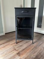 Vitrinekast staal, Antiek en Kunst, Antiek | Meubels | Kasten, Ophalen