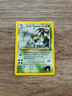 Erika’s Venusaur Gym Challenge 4/132 holo Pokémon, Hobby en Vrije tijd, Verzamelkaartspellen | Pokémon, Ophalen of Verzenden, Gebruikt