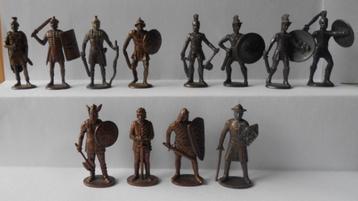 METAAL- FIGUREN : Samurai Römer Krieger = Nu 4,00 euro pstuk beschikbaar voor biedingen