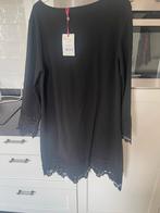 Zwarte jurk Ana Alcazar - Maat 42/44 (L), Zwart, Maat 42/44 (L), Ophalen of Verzenden, Zo goed als nieuw