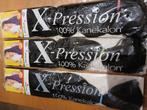 6Nep Haar X-Pression Ultra Braid, Ophalen of Verzenden, Nieuw, Pruik of Haarverlenging