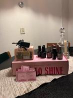 Pink Gellac Set met UV Lamp & Gellak, Overige kleuren, Nieuw, Ophalen of Verzenden, Handen en Nagels