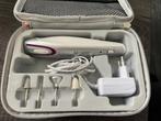 Medisana manicure - en pedicureset, Ophalen of Verzenden, Zo goed als nieuw, Hand- en Voetverzorging