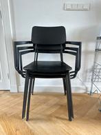 Set van 3x Ace Chair - House Doctor - zwart, Huis en Inrichting, Stoelen, Ophalen, Gebruikt, Drie, Zwart
