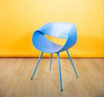 Blauwe stoel, Huis en Inrichting, Stoelen, Ophalen, Blauw, Eén