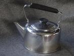 Waterketel chrome met koperen bodem, Huis en Inrichting, Ophalen of Verzenden, Gebruikt, Rvs, Overige typen