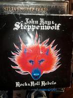 John Kay & Steppenwolf - Rock & Roll Rebels Vinyl, Ophalen of Verzenden, Gebruikt, Rock-'n-Roll