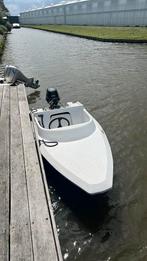 Mooie seafire met 15pk suzuki, Watersport en Boten, Hengelsport | Karpervissen, Ophalen of Verzenden