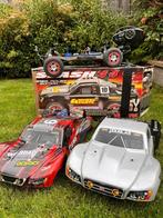 Traxxas Slash 4x4, Hobby en Vrije tijd, Modelbouw | Radiografisch | Auto's, Gebruikt, Auto offroad, Schaal 1:10, RTR (Ready to Run)
