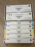 7 stuks toners Canon C-EXV 9 in geheel dichte dozen, Ophalen of Verzenden, Nieuw, Toner, Canon