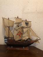 Miniatuur schip boot van hout, Hobby en Vrije tijd, Modelbouw | Boten en Schepen, Overige merken, Gebruikt, Ophalen