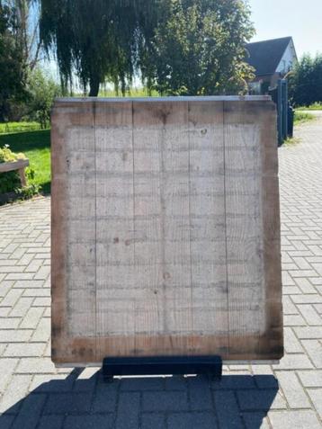 Steenschotten terras vlonder hout schutting plaatmateriaal beschikbaar voor biedingen