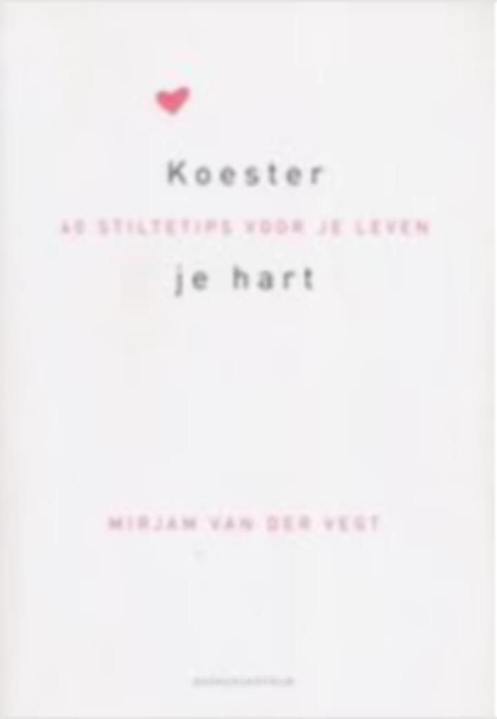 Koester je hart, Boeken, Godsdienst en Theologie, Zo goed als nieuw, Christendom | Protestants, Ophalen of Verzenden